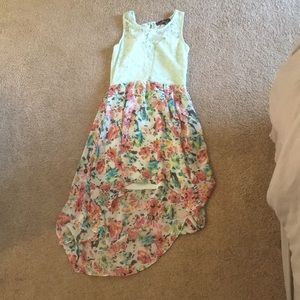 Almost Famous summer dress hi-lo